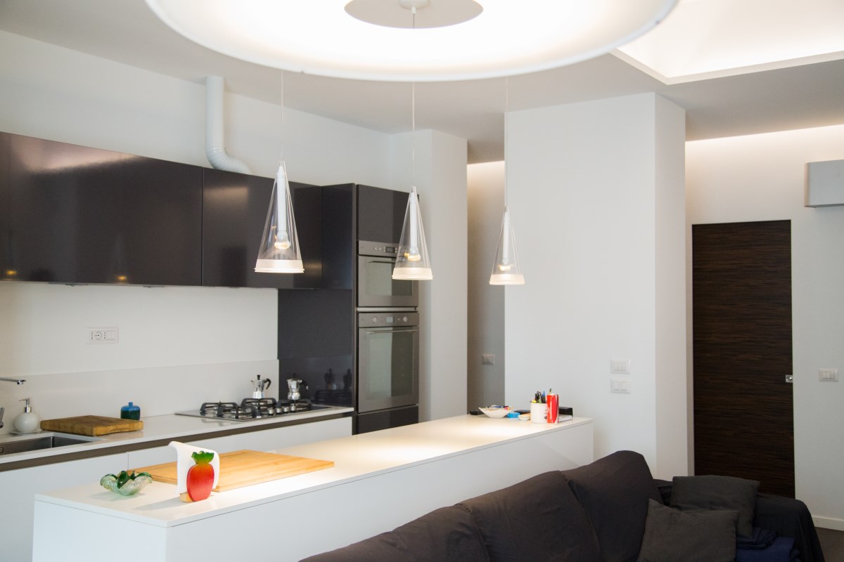 Ristrutturazione completa appartamento in via Aurispa. Realizzazione Nuova Edil Srl